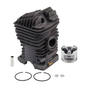 ชุดลูกสูบ แหวนลูกสูบ แหวนล็อค สำหรับเลื่อยโซ่ยนต์ <span class=keywords><strong>STIHL</strong></span> MS390 MS310 029 039 MS <span class=keywords><strong>390</strong></span> 310 ขนาด 49 มม. - Product Image 1