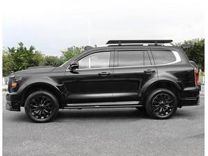 ใหม่500ถัง SUV ชุดภายนอกเต็มรูปแบบพายุเฮอริเคนสีดำสไตล์อัศวินพร้อมตะแกรงกันชนและฝากระโปรง - Product Image 5