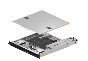 Nuevo Diseño de Chasis de Servidor de Control Industrial de 1u para Montaje en Rack de 450 mm, Compatible con Placa Base ATX Delgada Personalizada, Carcasa de Servidor de 1u para Rack - Product Image 1