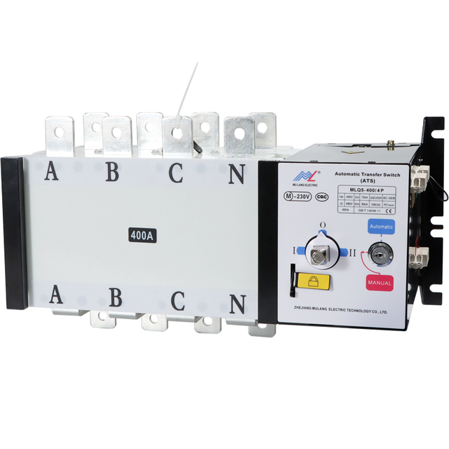 ATS PC Class 16A 100A 250A 630A 1600A 690V 800V Automatic Transfer Switch