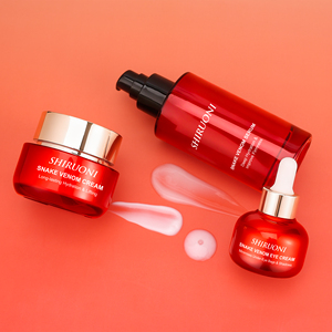 Set di Cura della Pelle con Etichetta Privata, Peptidi di Veleno di Serpente, Formula Multifunzionale Illuminante, Rassodante, Liftante e Idratante Profonda - Product Image 1