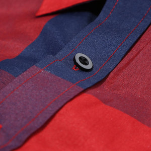 Camisas de Vestir para Hombre Elegantes y de Alta Calidad, a Rayas, 100% Algodón, Corte Entallado, Diseño con Botones, Verano, Hechas en Bangladés - Product Image 6