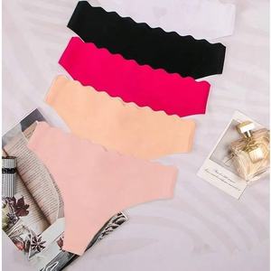 Braguitas Personalizadas con Aberturas, <span class=keywords><strong>Bikini</strong></span> con Aro Personalizable, Tangas Sin Costuras, Braguitas Adhesivas Invisibles Sin Costuras - Product Image 5