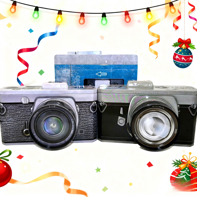 High Quality Customizable Metal Storage Box Factory-Designed Camera and Radio Shaped Packaging