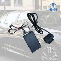 Rastreador GPS 4G LTE Antirrobo con Batería Interna de 300 mAh y Alarma de Desconexión de Energía para Gestión de Flotas de Alquiler de Autos