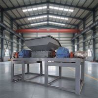 Broyeur automatique de ferraille série Green Mineral 1000, puissance 90 kW, capacité 2 tonnes/h