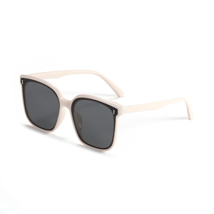 Nueva moda de moda cl&amp;aacute;sica Retro <span class=keywords><strong>pl</strong></span>&amp;aacute;stico Gradient acr&amp;iacute;lico para hombre marco cuadrado gafas de sol - Product Image 6