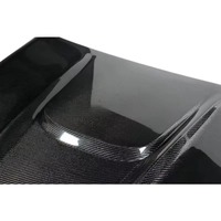 X6 E71 2008-2014 Style fibre de carbone sèche avant moteur capot mise à niveau voiture moteur corps couverture accessoires capot pour BMW