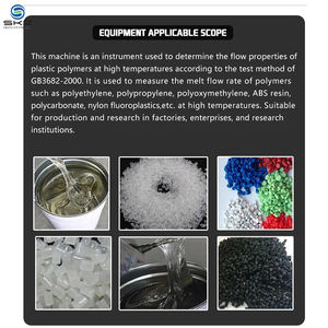 Máquina de Teste de Índice de Fluxo de Derretimento de Plástico Eletrônica de Alta Precisão SKZ145A MFI LCD ISO 1133 com 1 Ano de Garantia - Product Image 6