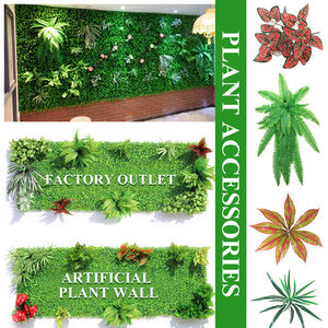 Planta Artificial de 100 cm de Largo, Hojas de Helecho Persa, Planta Verde de Plástico para Decoración Interior y Exterior - Product Image 6