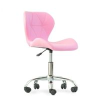 Zeitgenössische Moderne Drehbare Barhocker Verstellbare Armlose Luftdruck-Küchen-Thekenhocker für Zuhause und Büro aus Synthetischem PU-Leder
