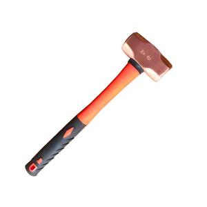 Kleiner und Großer Explosionsgeschützter Achteckiger <span class=keywords><strong>Hammer</strong></span> mit Antimagnetischem Messingkopf, Funkenfreier Kunststoffgriff, Stahl- und Bronzeoptionen Verfügbar - Product Image 5