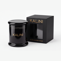 Conteneur de bougie personnalisé de qualité supérieure, décoration de Noël pour la maison, design classique, gobelet à bougie rond en verre avec boîte