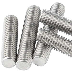 High Quality 304 Stainless Steel Plain Round Head <b>Bolt</b> M3-M24 Metric Full Threaded DIN976 - Product Image 2