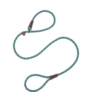 Adjustable Mountain Climbing Loop <strong>slip</strong> <strong>Lead</strong> <strong>for</strong> Medium <strong>Dogs</strong>, Braided <strong>Lead</strong> - Product Image 1