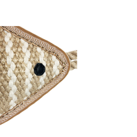 Jouet à mâcher interactif en jute souple et couineur pour chiens, design poisson de luxe, pour l'intérieur et l'extérieur