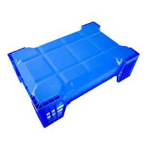 BSF กล่องเพาะพันธุ์แมลงตัวหนอนแบบซ้อนได้สีน้ำเงิน - Product Image 3