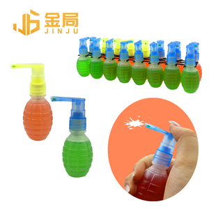 Dulces Líquidos Creativos con Forma de <span class=keywords><strong>Granada</strong></span> Pequeña, Dulces Líquidos Ácidos en Aerosol, Dulces Líquidos con Sabor a Fruta, Venta al por Mayor - Product Image 1