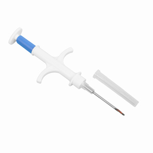 Puce PET <span class=keywords><strong>pour</strong></span> chiens et chats Petite taille 1.4X8mm Lot de 20 aiguilles pointues Norme universelle ISO 11784/5 FDX-B 134.2Khz - Product Image 4