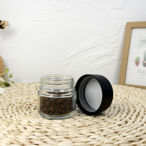 ขวดแก้วใสพร้อมฝาปิด CR บรรจุภัณฑ์เครื่องสำอางทนต่อเด็ก - Product Image 4