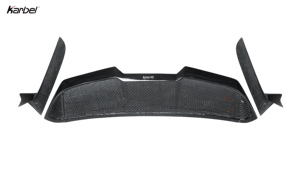 Spoiler in Fibra di Carbonio Karbel per Tetto e Alettone Posteriore Audi A4 B9 <span class=keywords><strong>Allroad</strong></span> 2017-2024 - Product Image 4