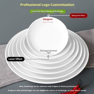 <span class=keywords><strong>Vajilla</strong></span> de <span class=keywords><strong>Melamina</strong></span> con Plato Redondo y Logotipo Personalizado, Fabricada Directamente en Fábrica, Plato de <span class=keywords><strong>Melamina</strong></span> Extremadamente Duradero, Apto para Restaurantes - Product Image 3