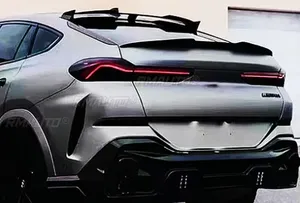 Aileron arrière de coffre pour BMW X6 G06 F96 2020 2021 2022 2023 2024 - Kit carrosserie et accessoires automobiles - Product Image 6