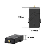 Système de caméra de recul de voiture de récepteur d'émetteur vidéo sans fil 2.4 P numérique longue Distance 720 Ghz pour l'inversion de chariot élévateur