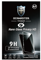 Film en verre nano OCAMaster PET 0,38 mm 9H 120*180 mm pour écran de téléphone portable (40 pièces/sac) compatible avec machine de découpe