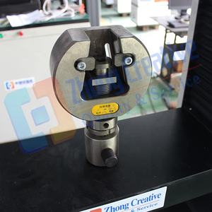 Machine d'essai de traction universelle numérique électronique Zhongchuang WDW-100KN 100kN, testeur UTM, haute précision, grade 1 - Product Image 6