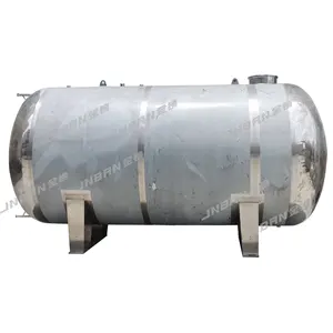 sanitary storage vessel cosmetic stainless steel tank water storage tank