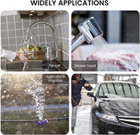 Motopowce — pompe à eau industrielle FL33 série FL33, mixeur de pression avec prise électrique pour sortie murale, 115V