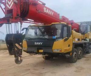 Año 2023 SANY 50t grúa Stc800t6 st800t5 stc1000c xct80l5 xct100l6 STC750 usado 80t grúa móvil pesada estado usado - Product Image 2