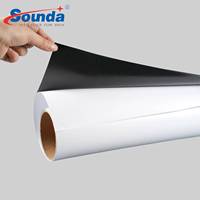 Material de póster, vinilo autoadhesivo de vinilo imprimible para imprimir 80 micras, 120g, pegamento blanco