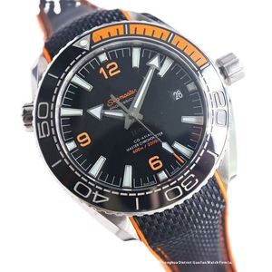 Reloj de Buceo para Hombre Hippocampus 600 1/4 con Esfera Naranja, Mecánico Automático de Alta Calidad, Acero Luminoso, Deportivo y Elegante, Miyota - Product Image 5