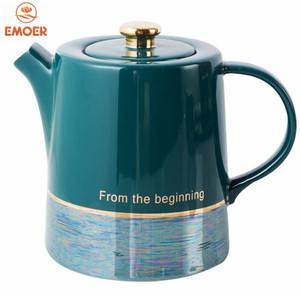 Tazza di Caffè di ceramica Tazze e teiera set, Lusso Europeo Pomeriggio Insieme di Tè - Product Image 5