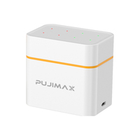 Chargeur de batterie intelligent universel PUJIMAX 8 emplacements 1,5 V pour piles au lithium-ion rechargeables AA AAA avec voyant LED