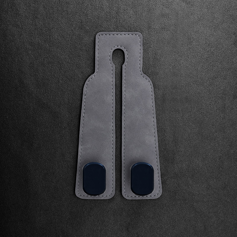 Style suède [tête noire ABS] gris