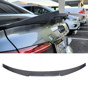 สปอยเลอร์หลังคาร์บอนไฟเบอร์แท้ สำหรับ A4/S4 B9 B9.5 M4 สไตล์ ปี 2017-2024 - Product Image 2
