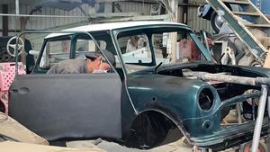 Prevendita Diretta dalla Fabbrica Personalizzazione Scocca Completa per Mini Classica, Carrozzeria per Austin Mini, Isetta 300 Microcar MK1 del 1958 - Product Image 5