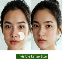 Chuancheng Grand Patch Anti-Acné Hydrocolloïde Imperméable pour Tous Types de Peau Adultes Nouveau Design Marques Privées