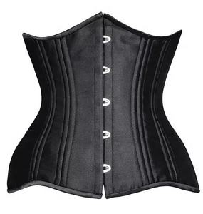 <span class=keywords><strong>Corsetto</strong></span> di Alta Qualità con Doppia Stecche in Acciaio Modellante Dimagrante per Donne Formose Sexy Vintage <span class=keywords><strong>Sottoseno</strong></span> - Product Image 1