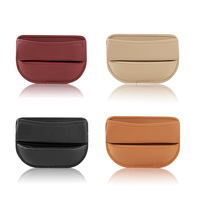 Offre Spéciale PU cuir siège de voiture Gap organisateur Console crevasse remplissage côté boîte de rangement intérieur voiture poche de rangement