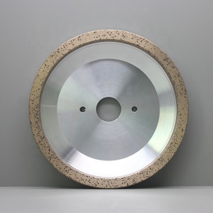 Disques diamantés à contour continu à liaison métallique pour machine à découper le verre en ligne droite - Product Image 1