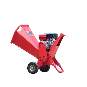 Profesional 170F Power <span class=keywords><strong>4kw</strong></span> Maquinaria forestal industrial Eficiente Máquina de corte de madera de cuatro tiempos Astilladora de madera - Product Image 1
