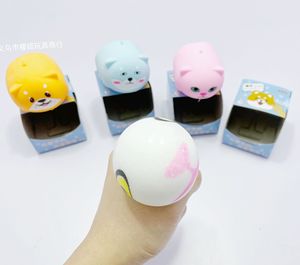Juguete de Peluche Shiba Inu, Lindo y Adorable, Juguete de Plástico, Materiales de Alta Calidad, Divertido para Aliviar el Estrés, para Niños de 5 a 7 Años, Unisex - Product Image 5