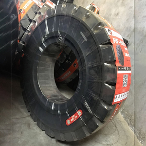 Marca Hanmix, elevador de montacargas, neumático sólido, neumático superfuerte, en forma de neumático profundo, patrón de banda de rodadura, venta al por mayor de China, precio barato - Product Image 4