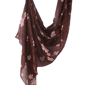 200 Renk Özel Modal Tie Dye Baskılı Başörtüsü Müslüman Kadınlar İçin Ombre Şal Suluboya Mermer Desenli Hijablar - Product Image 3
