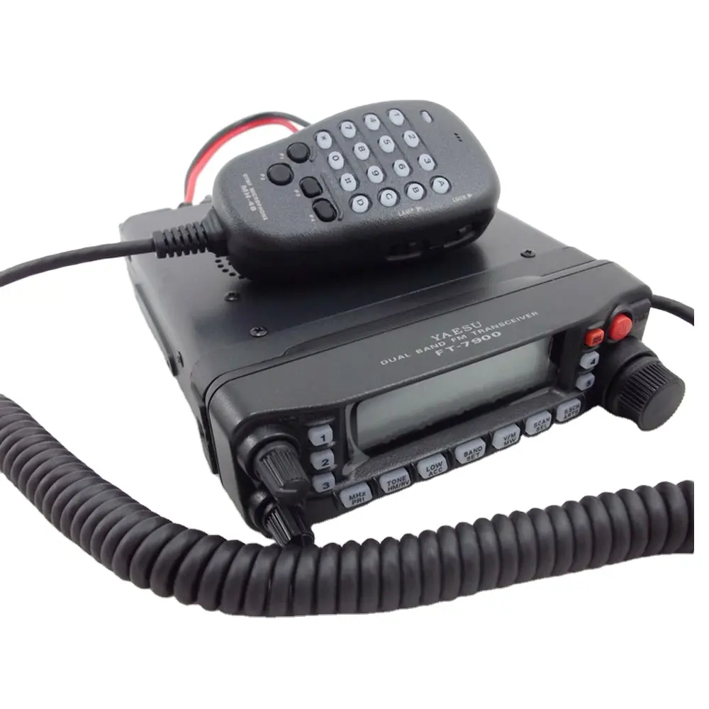 YAESU FT-7900R 50W HIGH POWER Dual Band FM Transceiver 2Meter 70cm Mobile Amateur Radio