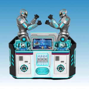 Robot de boxe intelligent pour arcade, machine de <span class=keywords><strong>jeu</strong></span> OEM, attire facilement les enfants et attire <span class=keywords><strong>plus</strong></span> de clients, idéal pour les centres de divertissement et les salles d'arcade. - Product Image 4